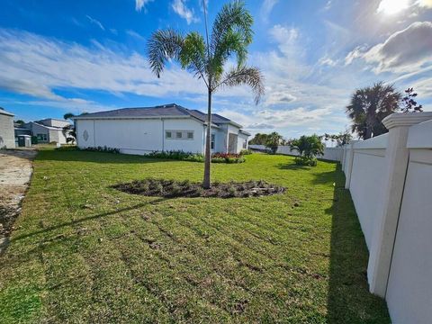 A home in Palm Beach Gardens