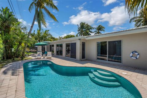 A home in Fort Lauderdale