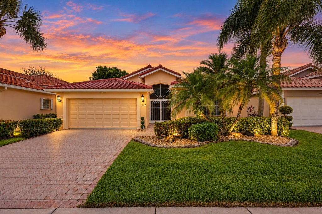 Photo of 7207 Lombardy Street, Boynton Beach, FL 33472 (MLS # B26086987)