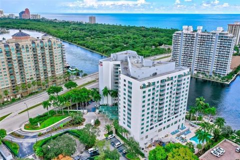 A home in Fort Lauderdale