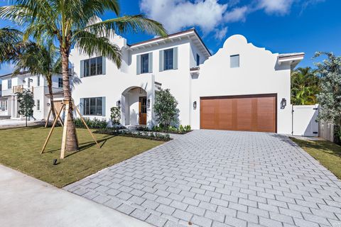 A home in West Palm Beach