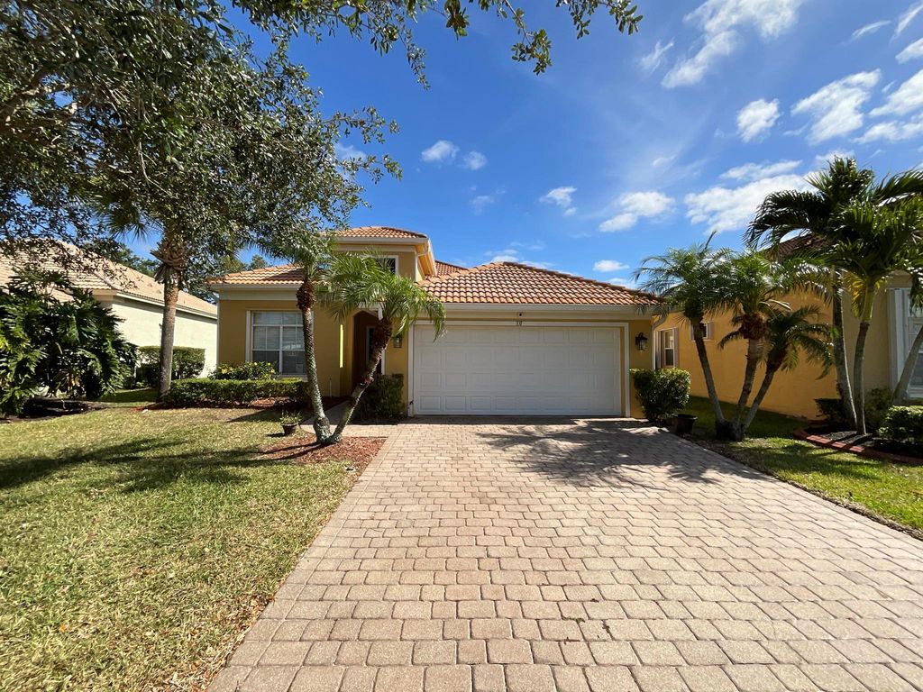 Photo of 331 NW Somerset Circle, Port Saint Lucie, FL 34983 (MLS # R10980471)