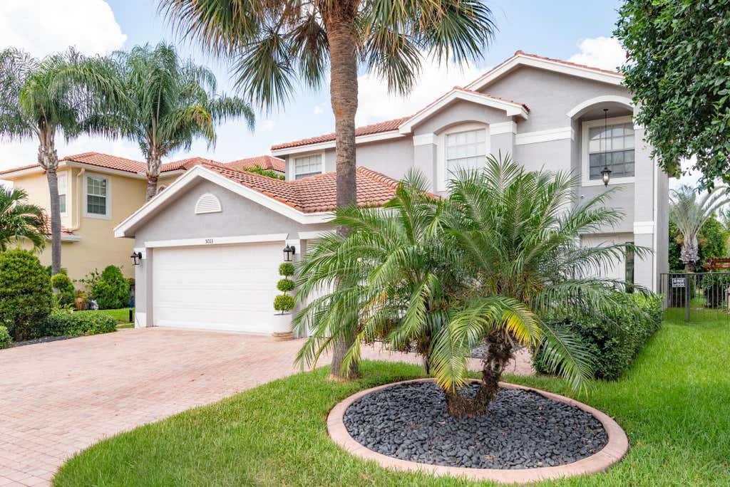 Photo of 5013 COBALT Court, Greenacres, FL 33463 (MLS # B26066617)