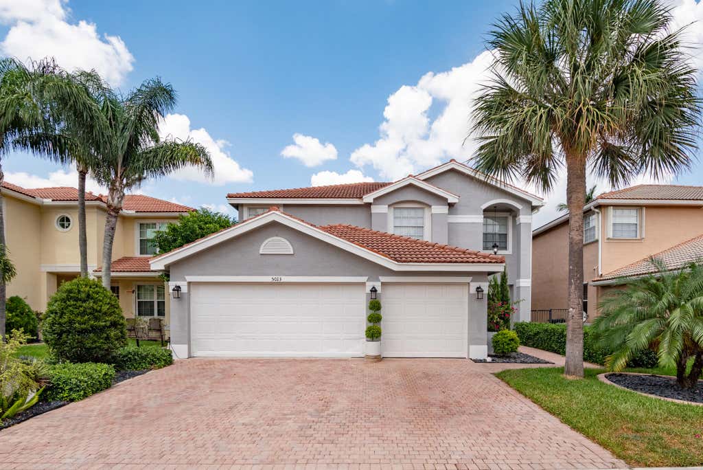 Photo of 5013 COBALT Court, Greenacres, FL 33463 (MLS # B26066617)