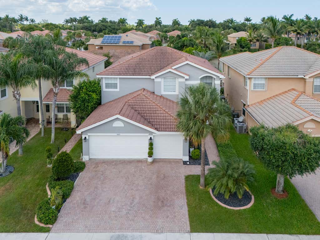 Photo of 5013 COBALT Court, Greenacres, FL 33463 (MLS # B26066617)