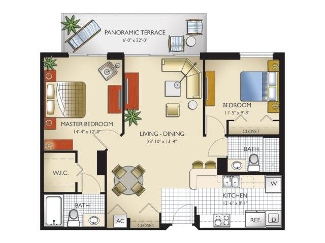 Country Club Towers - Residential Lease