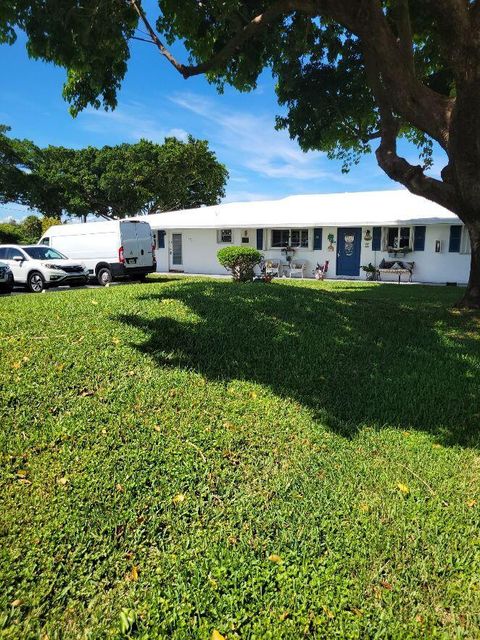 A home in Boynton Beach