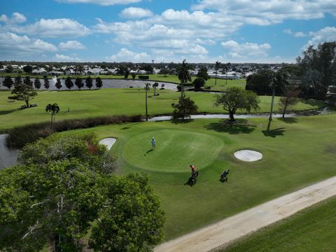 A home in Boynton Beach