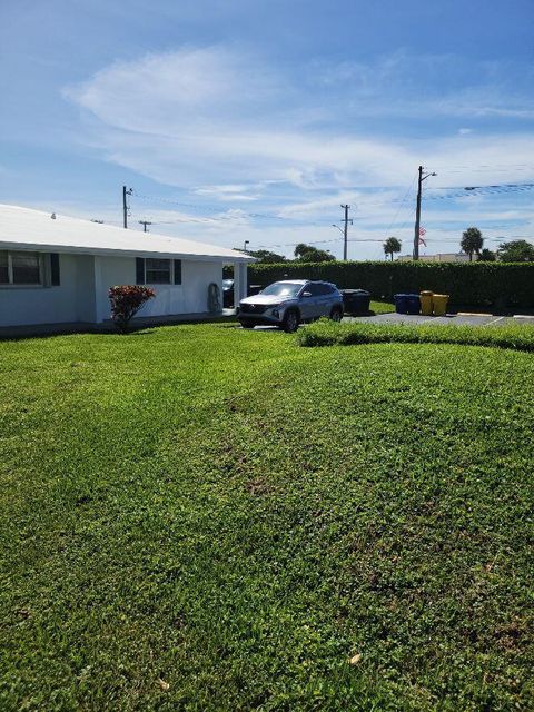 A home in Boynton Beach