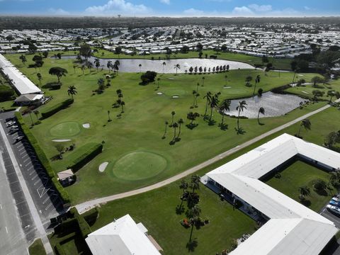 A home in Boynton Beach