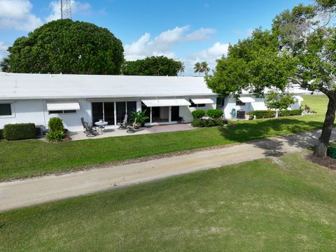 A home in Boynton Beach