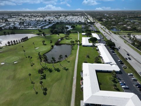 A home in Boynton Beach