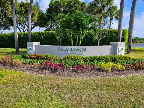 A home in Boynton Beach