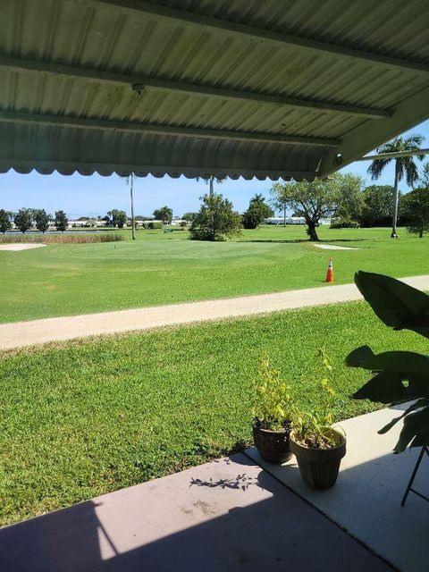 A home in Boynton Beach