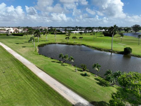 A home in Boynton Beach