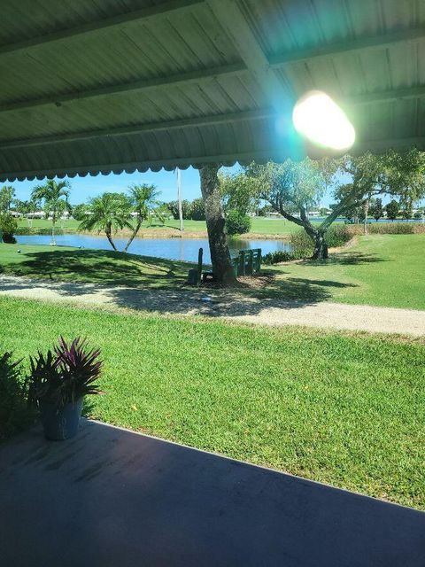 A home in Boynton Beach