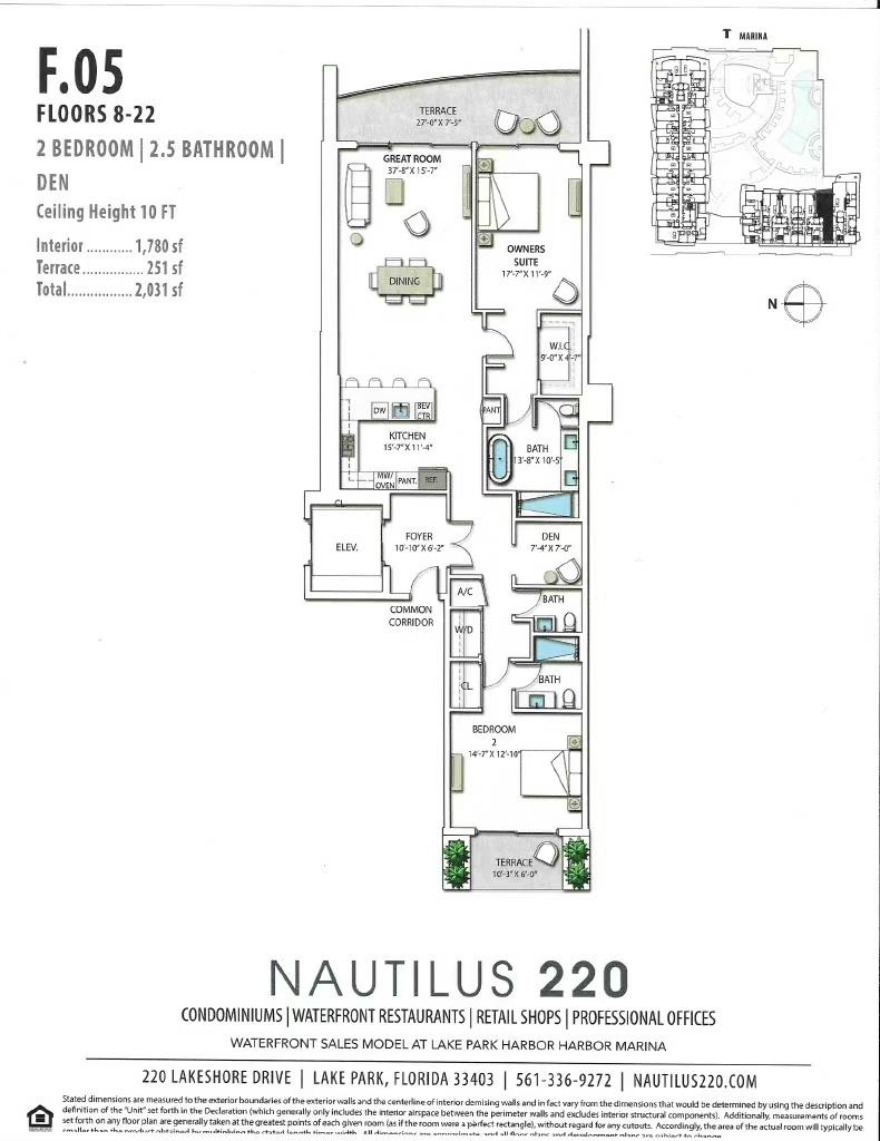 NAUTILUS 220 CONDOMINIUM - Residential