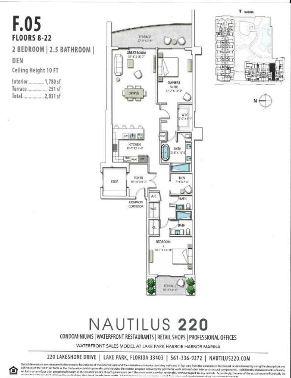 Photo of 220 Lake Shore Drive #1210, Lake Park, FL 33403 (MLS # R11149514)