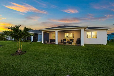 A home in Port St Lucie