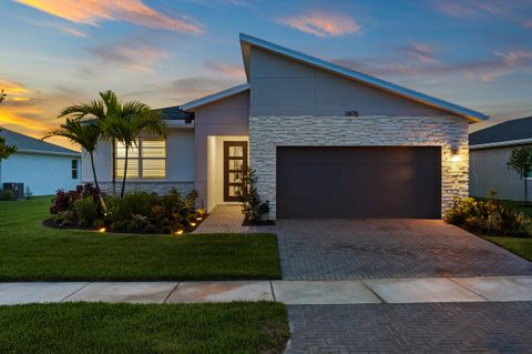 A home in Port St Lucie