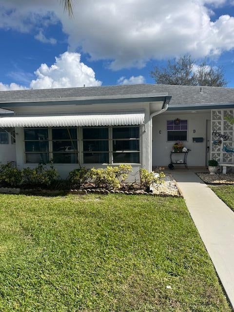 1157 S Drive Circle C, Delray Beach FL 33445