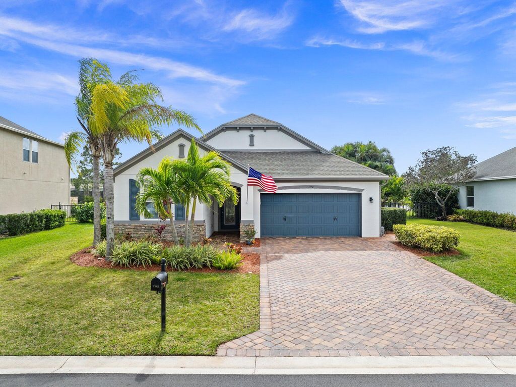 Photo of 792 SW Sun Circle, Palm City, FL 34990 (MLS # R11115802)