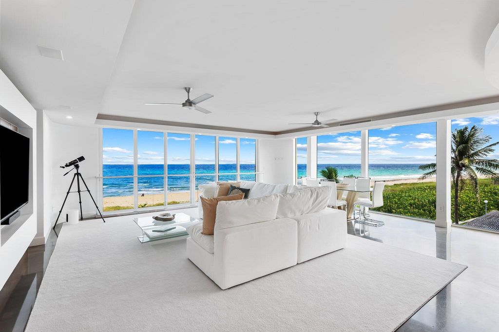 Photo of 2155 S Ocean Boulevard #Ph-A, Delray Beach, FL 33483 (MLS # R11019363)