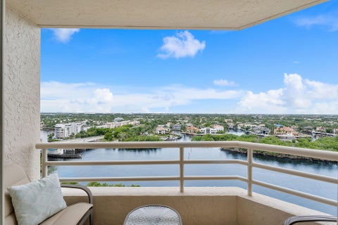 Tiny photo for 4101 N OCEAN Boulevard #1509, Boca Raton, FL 33431 (MLS # B26080808)