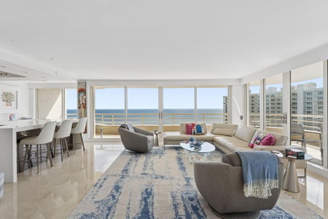 Tiny photo for 4101 N OCEAN Boulevard #1509, Boca Raton, FL 33431 (MLS # B26080808)