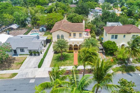 A home in West Palm Beach