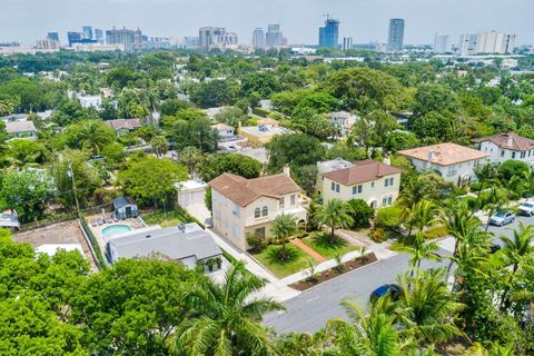 A home in West Palm Beach