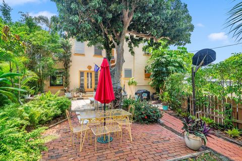 A home in West Palm Beach