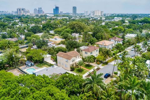 A home in West Palm Beach