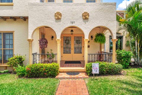 A home in West Palm Beach