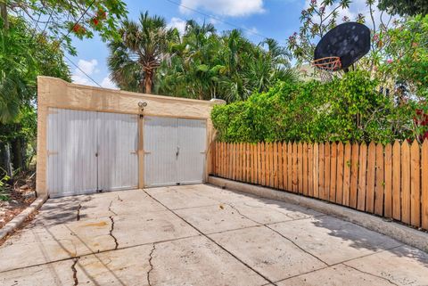 A home in West Palm Beach