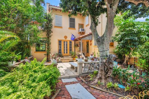 A home in West Palm Beach