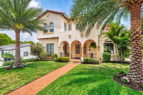 A home in West Palm Beach