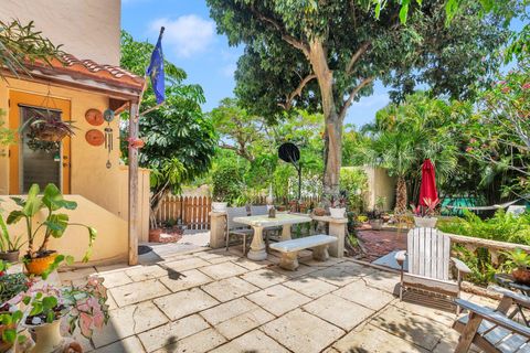 A home in West Palm Beach