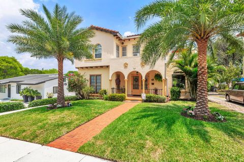 A home in West Palm Beach