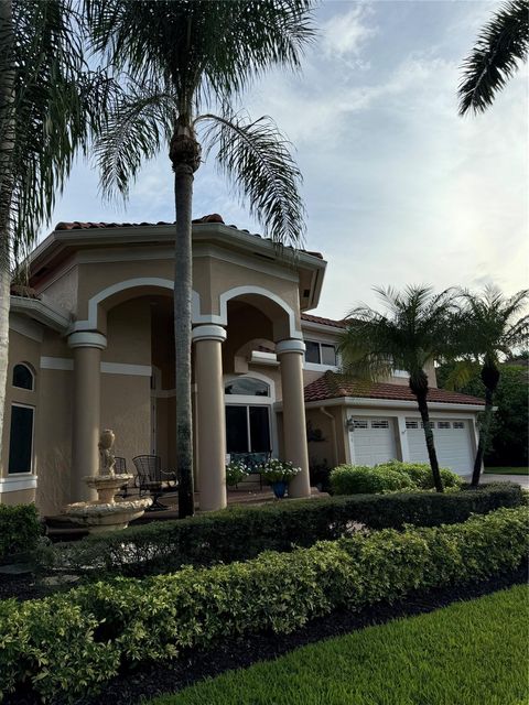 A home in Boca Raton