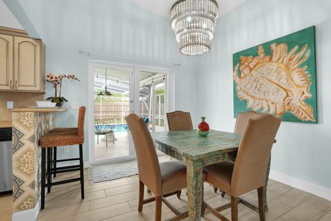 A home in Palm Beach Gardens