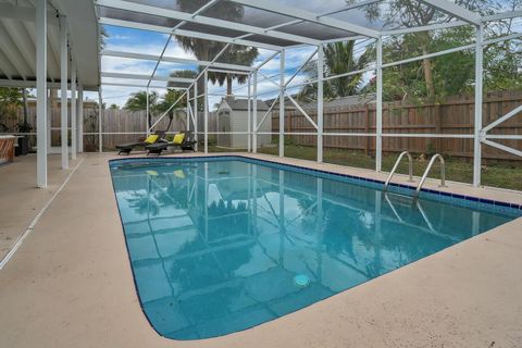 A home in Palm Beach Gardens