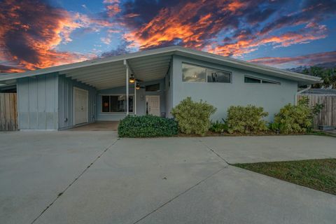 A home in Palm Beach Gardens