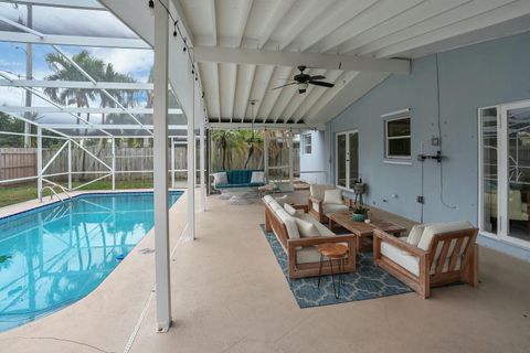 A home in Palm Beach Gardens