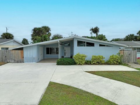 A home in Palm Beach Gardens