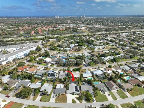 A home in Palm Beach Gardens