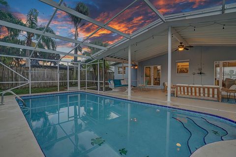 A home in Palm Beach Gardens