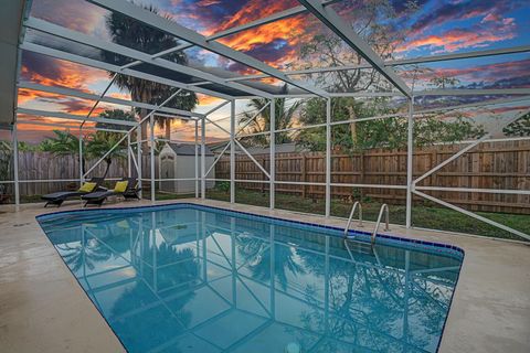 A home in Palm Beach Gardens