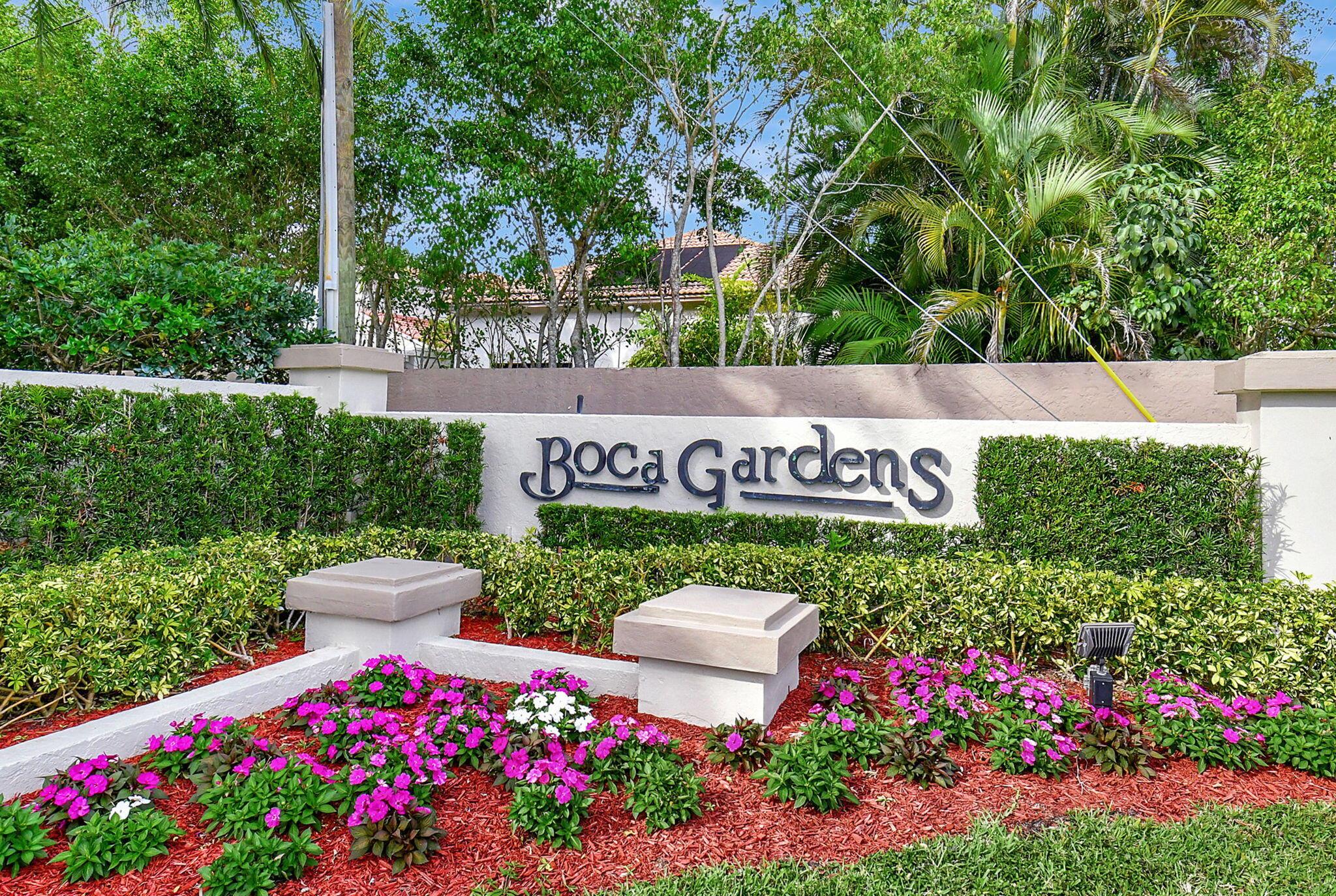 BOCA GARDENS - Residential