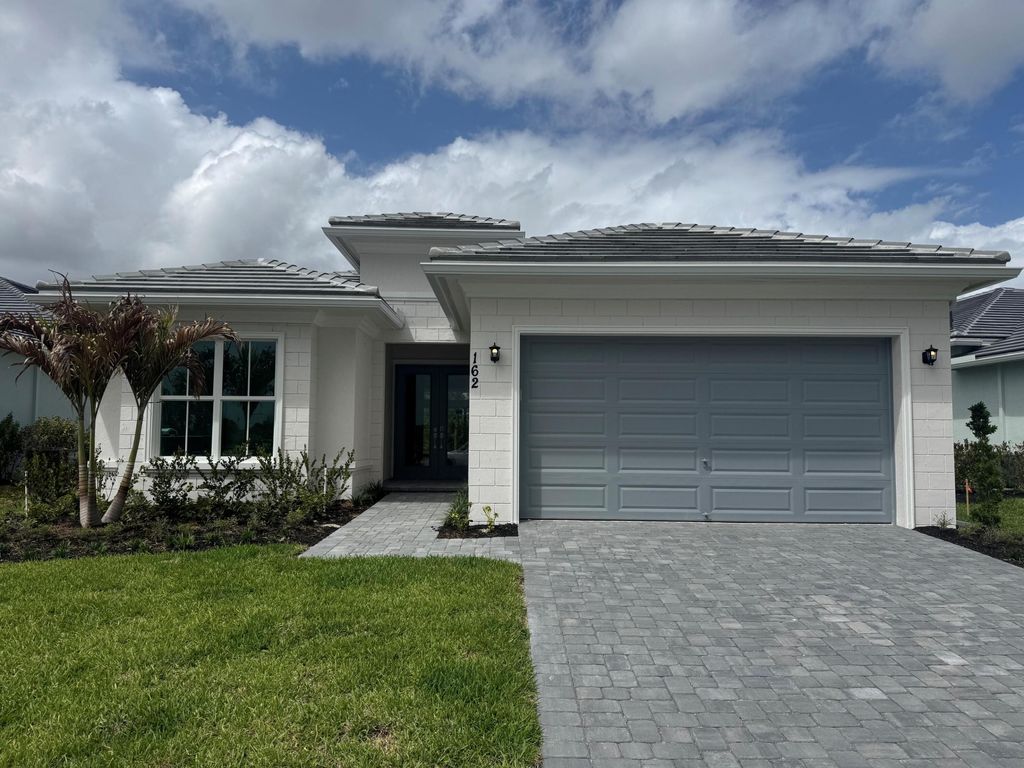 Photo of 162 SE Palma Street, Port Saint Lucie, FL 34984 (MLS # B26008377)